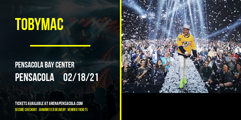 TobyMac at Pensacola Bay Center tickets TobyMac at Pensacola Bay Center