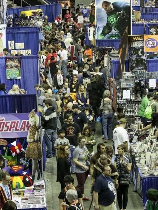 Pensacon - Sunday at Pensacola Bay Center