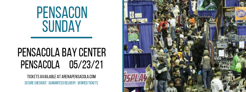 Pensacon - Sunday at Pensacola Bay Center