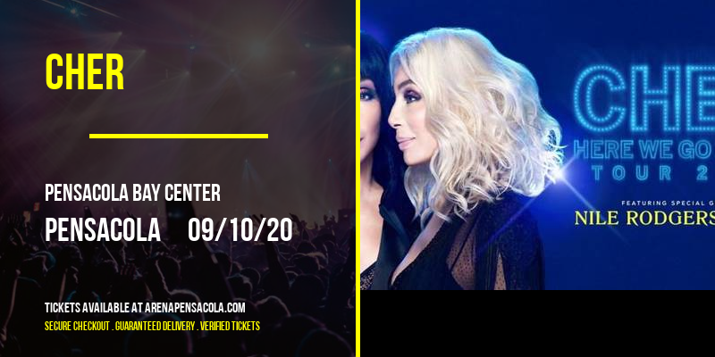 Cher [CANCELLED] at Pensacola Bay Center