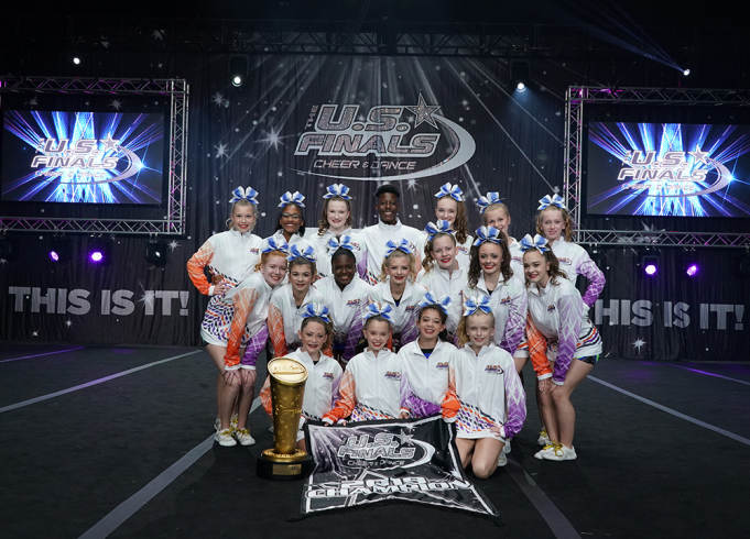 The US Finals: Cheer & Dance Competition - Saturday at Pensacola Bay Center