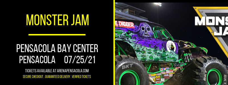 Monster Jam at Pensacola Bay Center tickets Monster Jam at Pensacola Bay Center