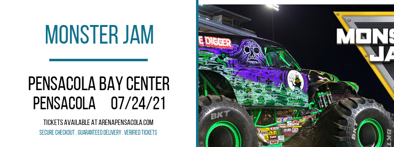 Monster Jam at Pensacola Bay Center tickets Monster Jam at Pensacola Bay Center
