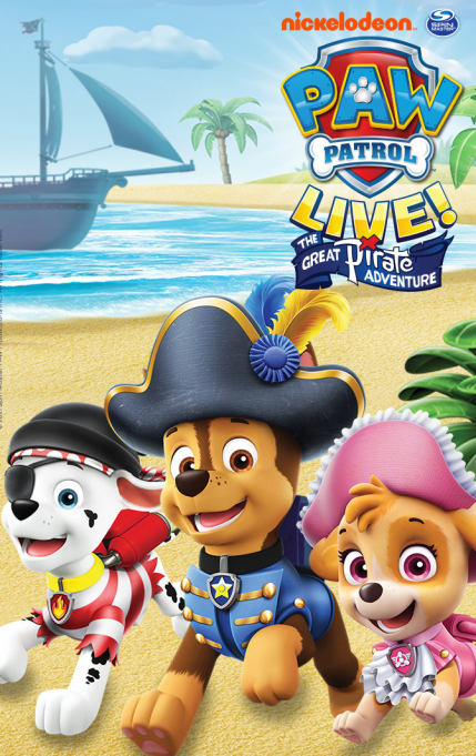 PAW Patrol Live [POSTPONED] at Pensacola Bay Center