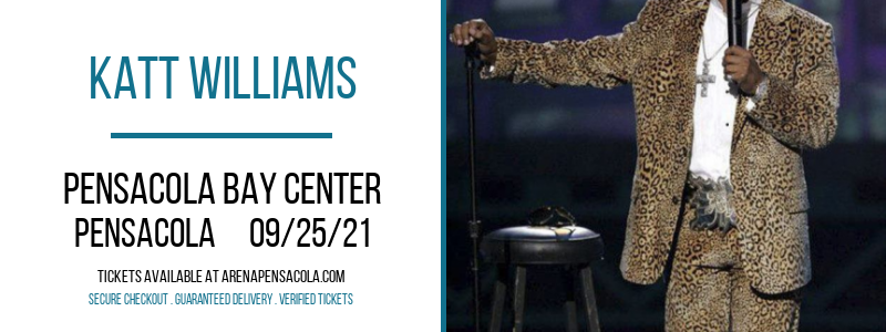 Katt Williams at Pensacola Bay Center