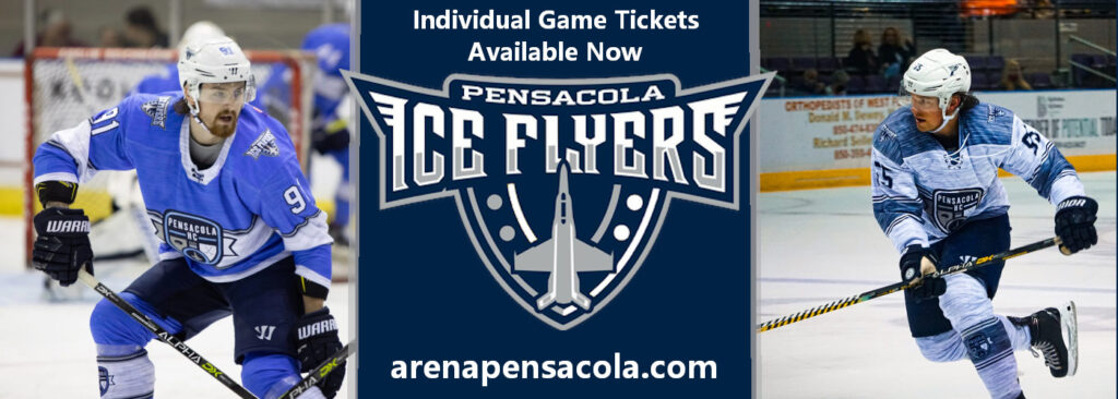 Pensacola Bay Center ice flyers