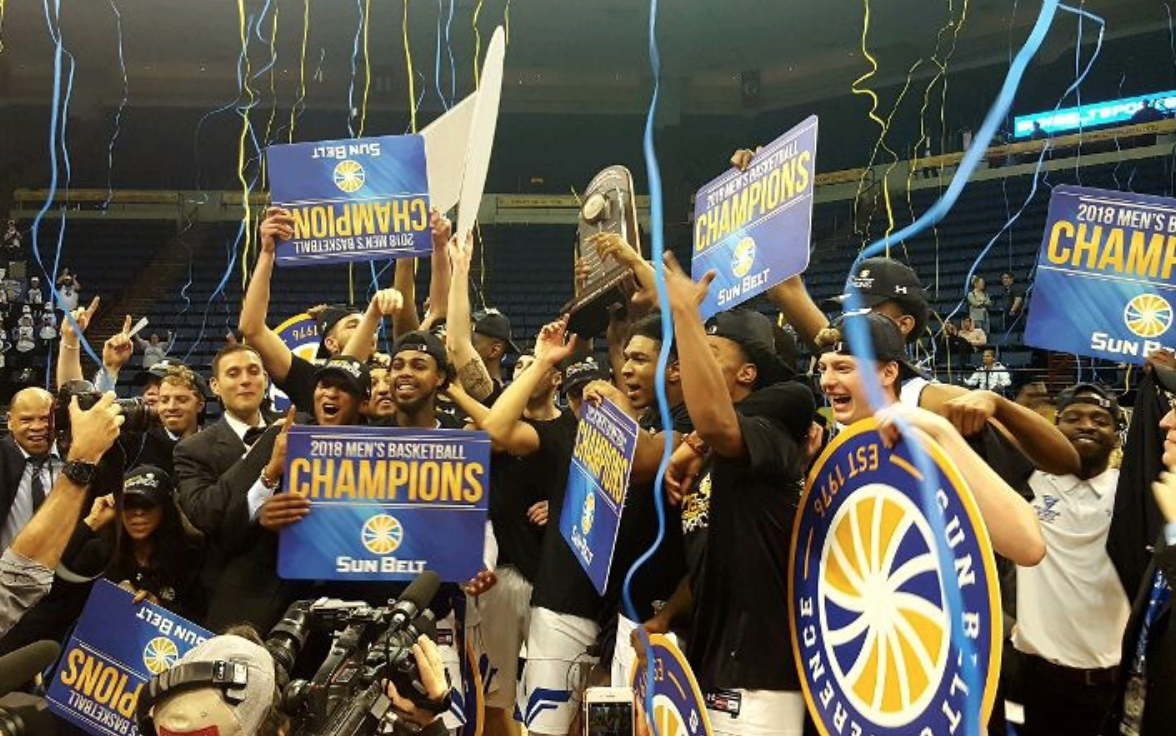 Sun Belt Men's Basketball Championships: Quarterfinals - Session 8 at Pensacola Bay Center tickets Sun Belt Men's Basketball Championships: Quarterfinals - Session 8 at Pensacola Bay Center