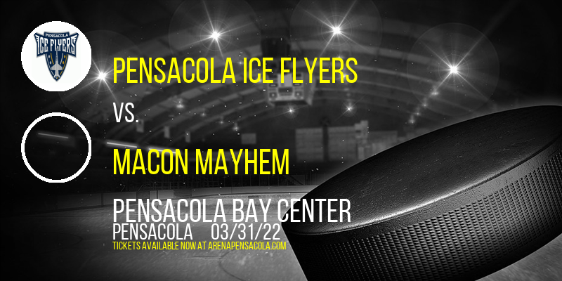 Pensacola Ice Flyers vs. Birmingham Bulls at Pensacola Bay Center tickets Pensacola Ice Flyers vs. Birmingham Bulls at Pensacola Bay Center