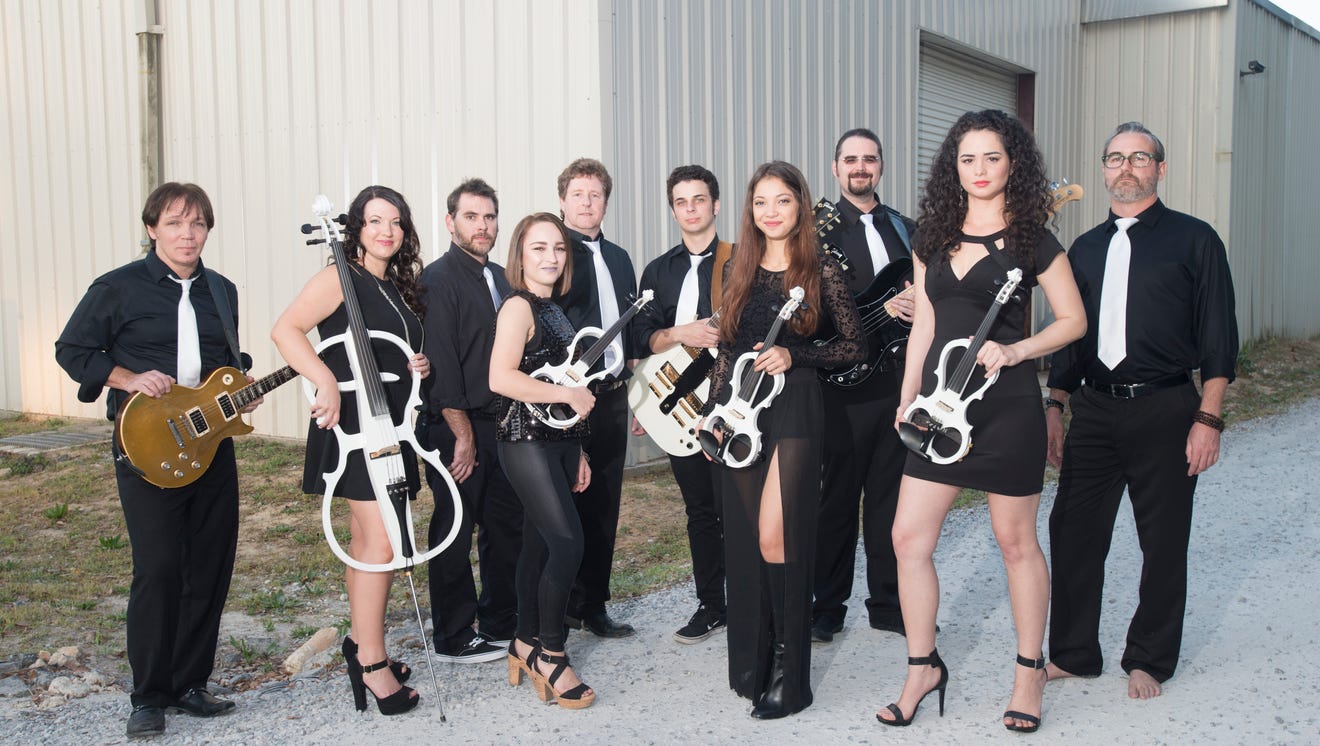 White Tie Rock Ensemble at Pensacola Bay Center