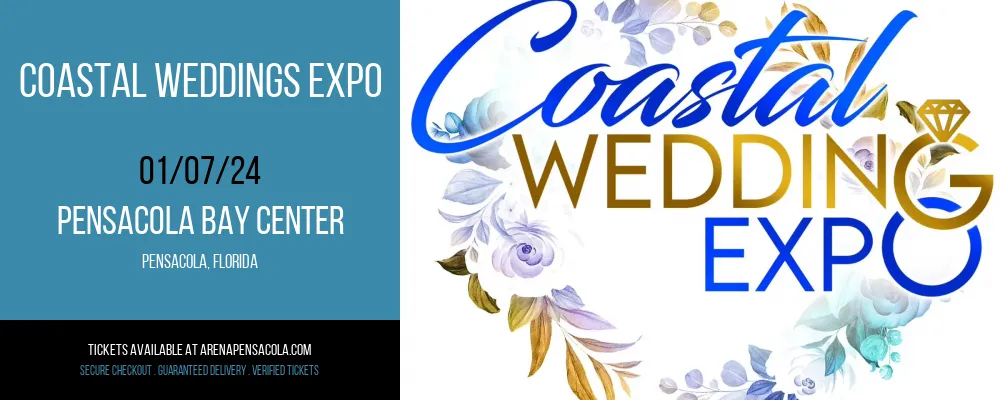 Coastal Weddings Expo at Pensacola Bay Center