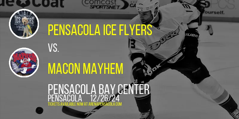 Pensacola Ice Flyers at Pensacola Bay Center