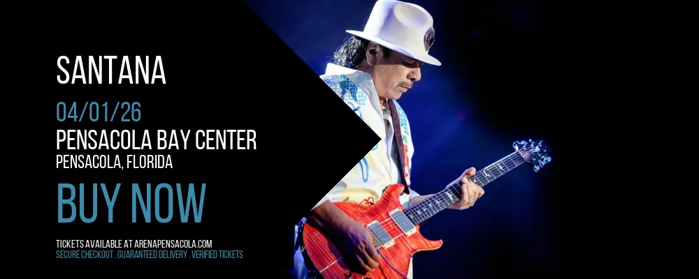 Santana at Pensacola Bay Center