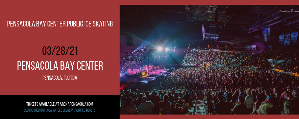 Pensacola Bay Center Public Ice Skating at Pensacola Bay Center