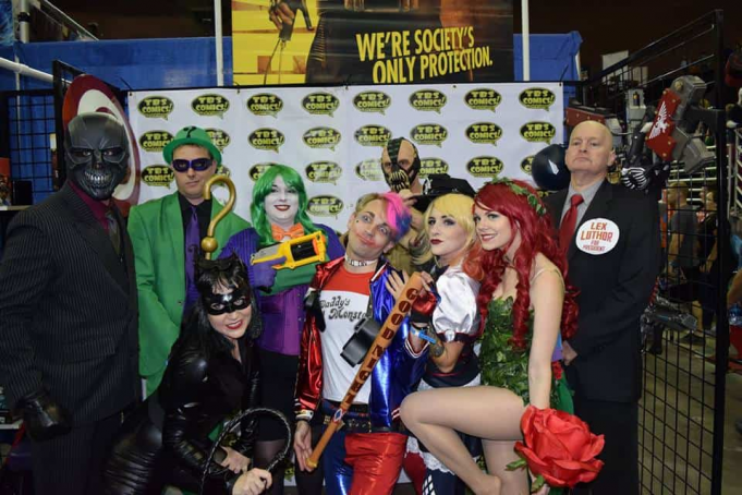 Pensacon - Friday at Pensacola Bay Center