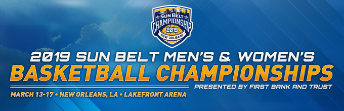 Sun Belt Women's Basketball Championships: Final - Session 11 at Pensacola Bay Center