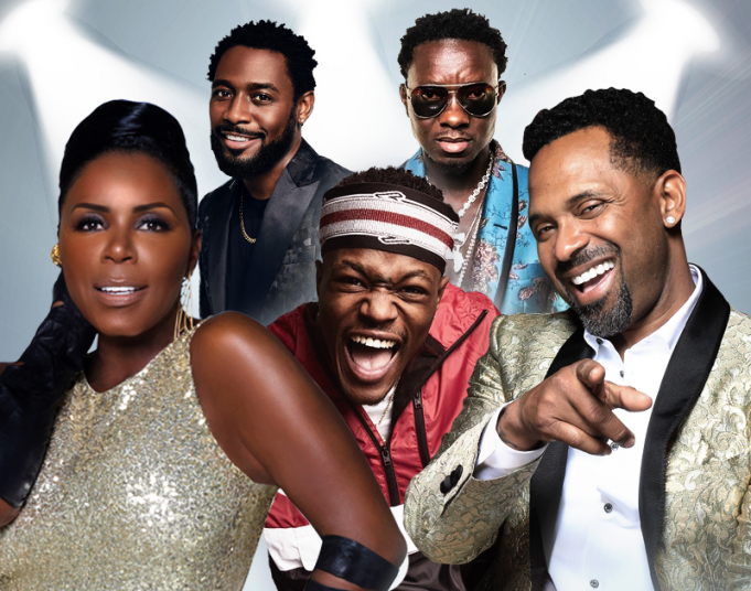 In Real Life Comedy Tour: Mike Epps, Michael Blackson, DC Young Fly, Karlous Miller & Kountry Wayne at Pensacola Bay Center