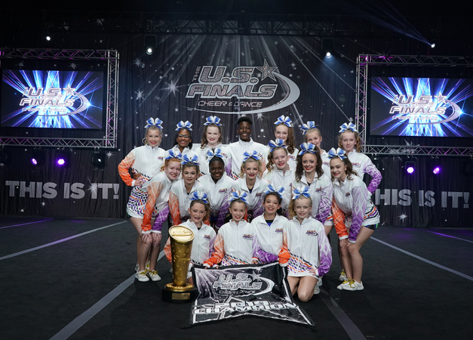 The US Finals: Cheer & Dance Competition - Sunday at Pensacola Bay Center
