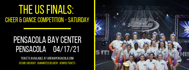 The US Finals: Cheer & Dance Competition - Saturday at Pensacola Bay Center tickets The US Finals: Cheer & Dance Competition - Saturday at Pensacola Bay Center