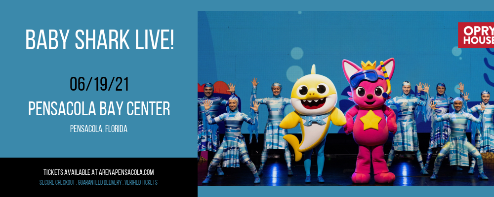 Baby Shark Live! at Pensacola Bay Center tickets Baby Shark Live! at Pensacola Bay Center