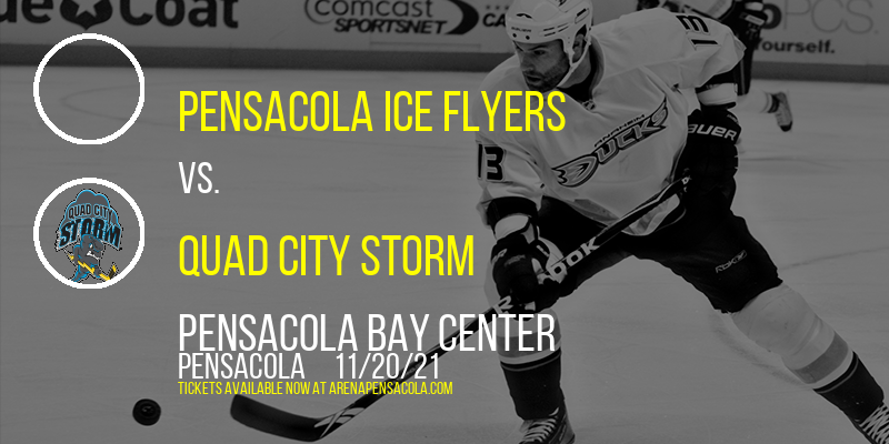 Pensacola Ice Flyers vs. Quad City Storm at Pensacola Bay Center tickets Pensacola Ice Flyers vs. Quad City Storm at Pensacola Bay Center