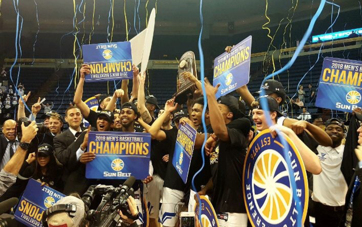 Sun Belt Men's Basketball Championships: First Round - Session 4 at Pensacola Bay Center