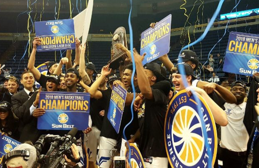 Sun Belt Men's Basketball Championships: Final - Session 12 at Pensacola Bay Center