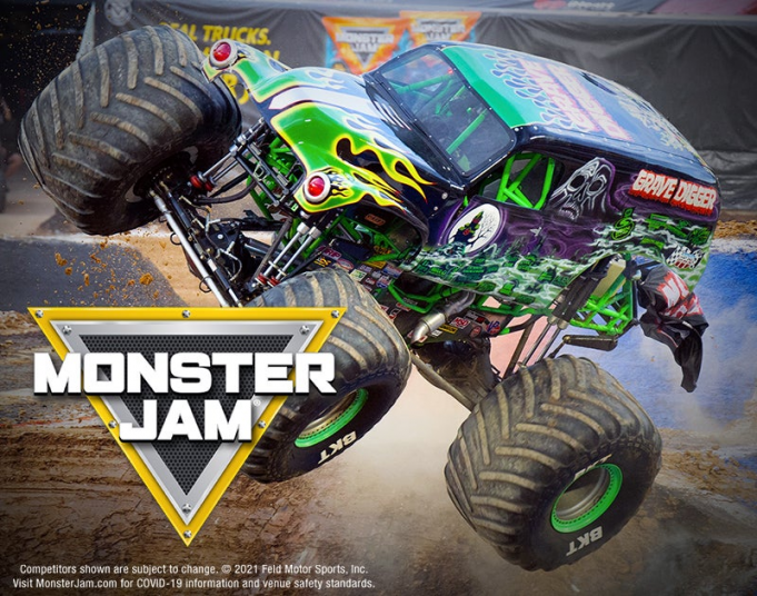 Monster Jam at Pensacola Bay Center