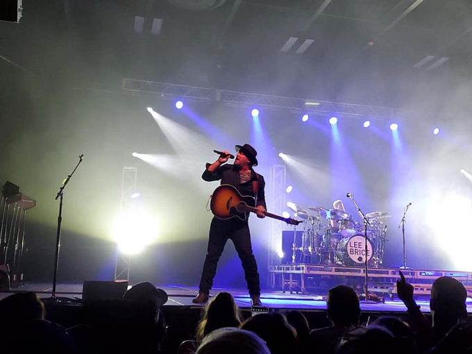 Lee Brice at Pensacola Bay Center