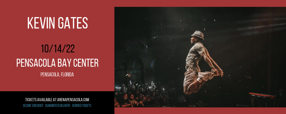 Kevin Gates at Pensacola Bay Center tickets Kevin Gates at Pensacola Bay Center