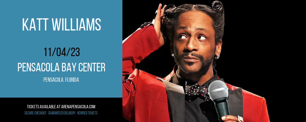 Katt Williams at Pensacola Bay Center