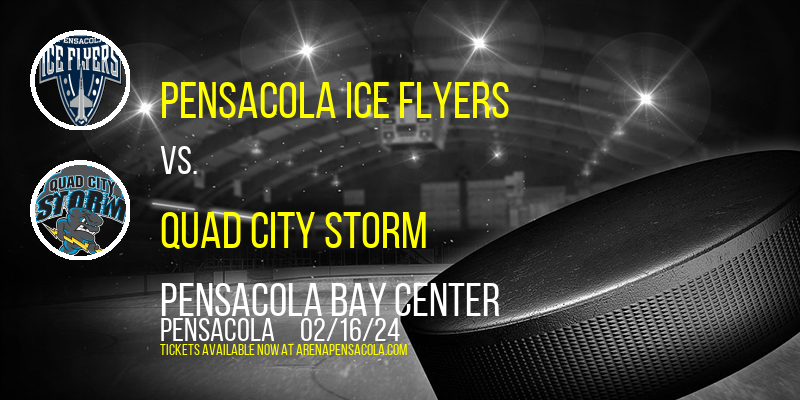 Pensacola Ice Flyers at Pensacola Bay Center