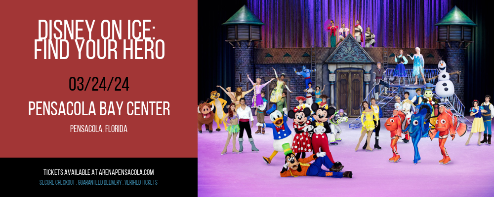 Disney On Ice at Pensacola Bay Center