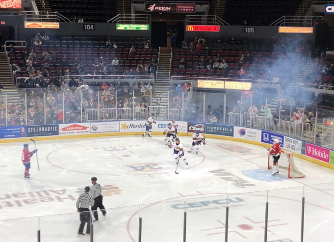 Pensacola Bay Center Public Ice Skating