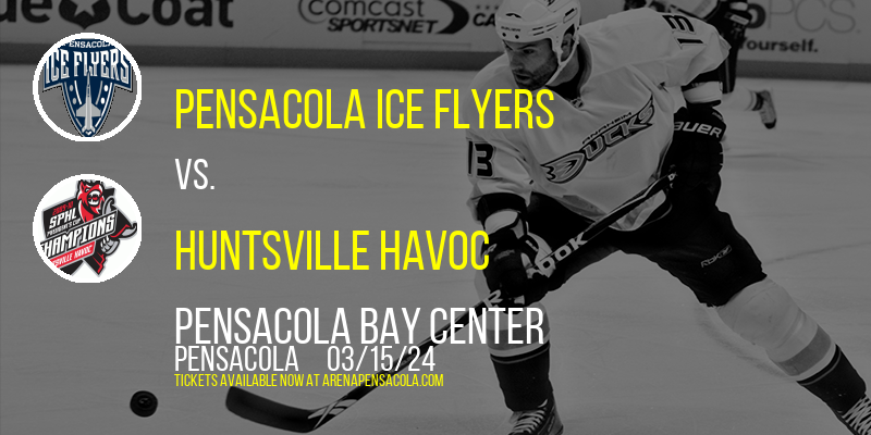 Pensacola Ice Flyers at Pensacola Bay Center