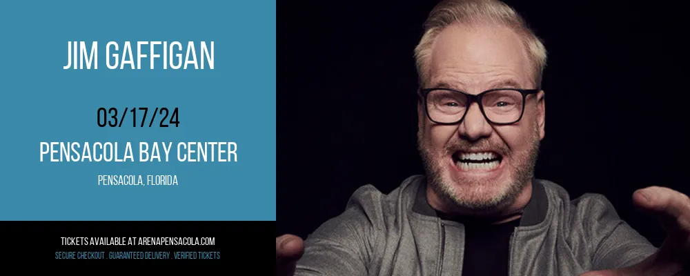 Jim Gaffigan at Pensacola Bay Center