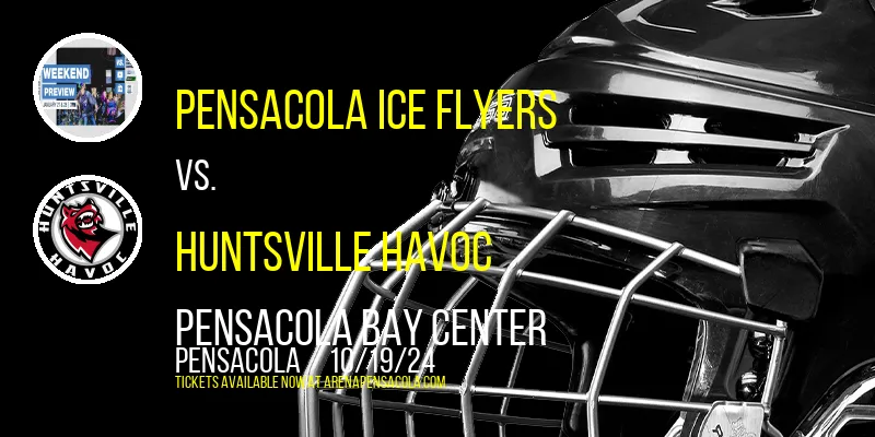 Pensacola Ice Flyers at Pensacola Bay Center