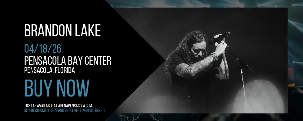 Brandon Lake at Pensacola Bay Center