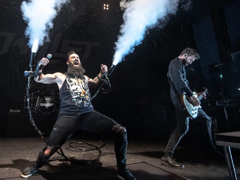Skillet tickets