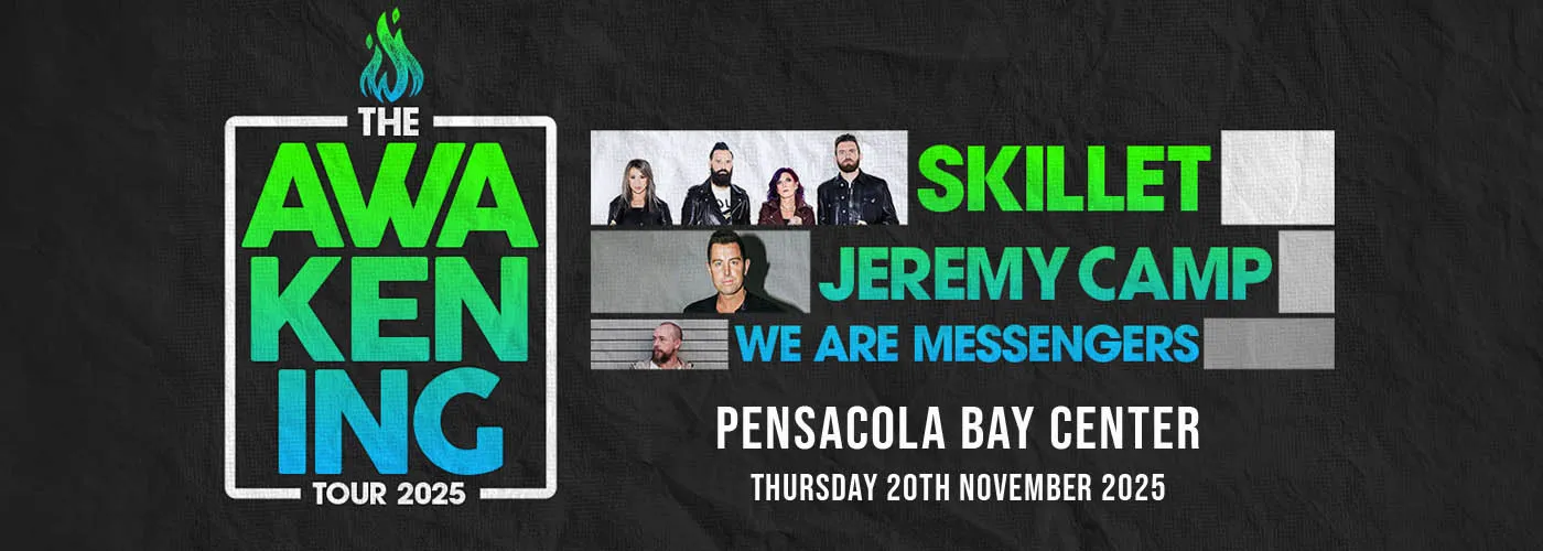 Skillet, Jeremy Camp &amp; We Are Messengers