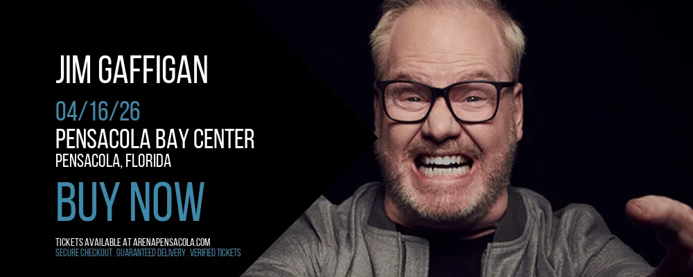 Jim Gaffigan at Pensacola Bay Center