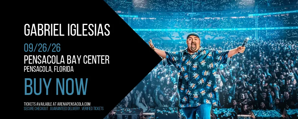 Gabriel Iglesias at Pensacola Bay Center