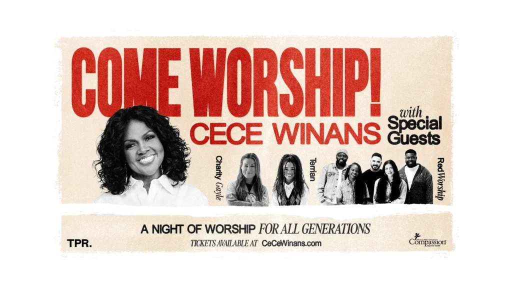 CeCe Winans at Pensacola Bay Center